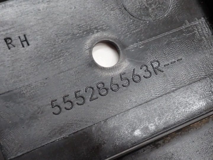 ЗАЩИТА ДНИЩА ПРАВАЯ ОРИГИНАЛ 555286563R RENAULT CLIO IV 13 г., фото 3