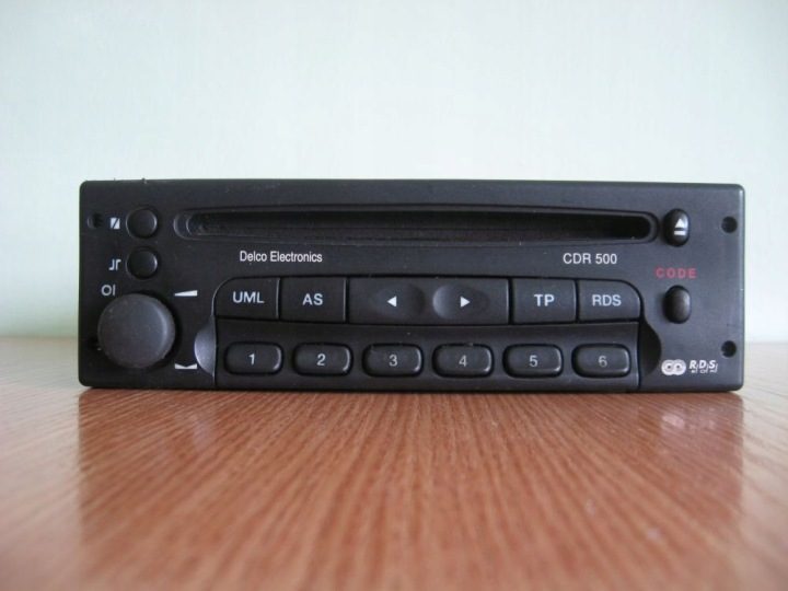 МАГНИТОЛА OPEL CD 500 ASTRA CORSA VECTRA ZAFIRA OMEGA, фото 1