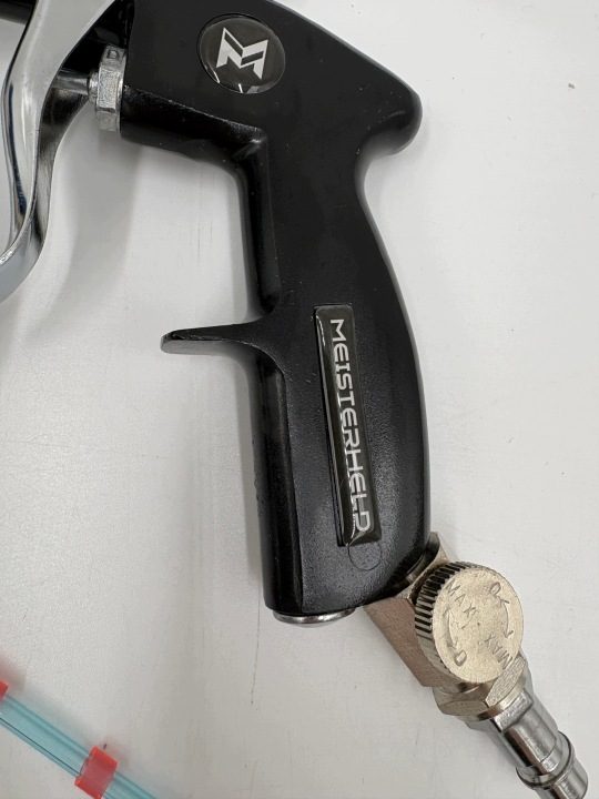 Пистолет пневматический для очистки MEISTERHELD DRP1001 1L, фото 3