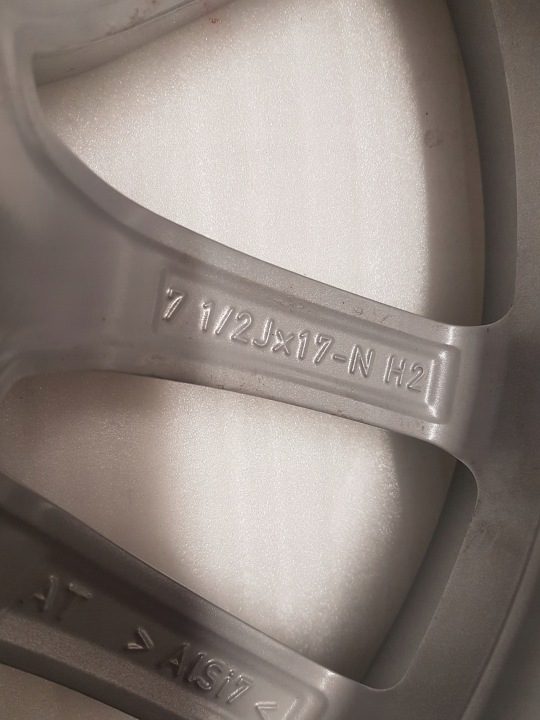 Литой диск BMW OE 7.5" x 17" 5x112 ET -30, фото 6