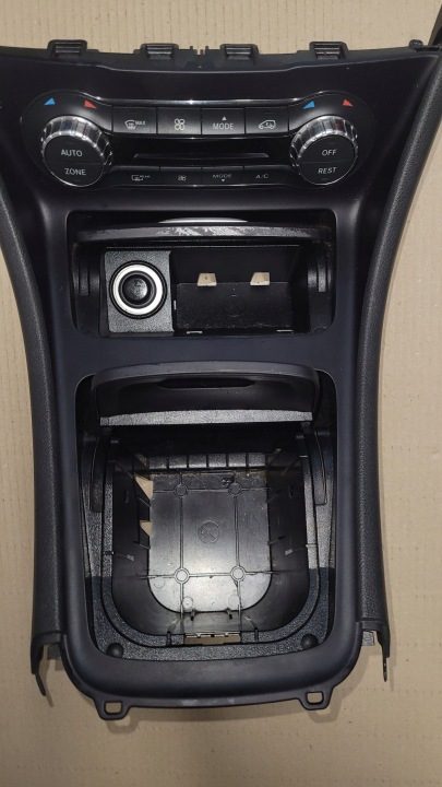 Центральный тоннель панель Mercedes-Benz OE A1766801810, фото 4