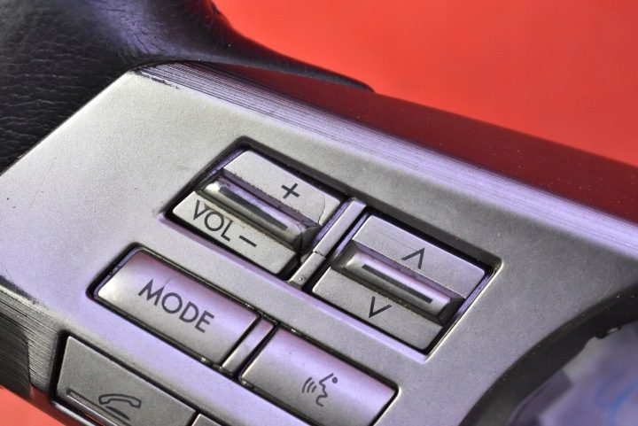 Руль кожаный мультифункциональный GS120-03720 Subaru Legacy 5 в 09-14, фото 14