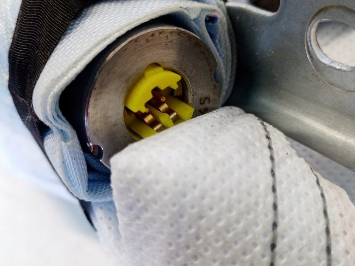 ПРАВАЯ ШТОРКА AIRBAG NISSAN LEAF II, фото 4