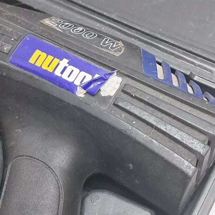 Термофен Nutool 2000 Вт 600 °C, фото 5