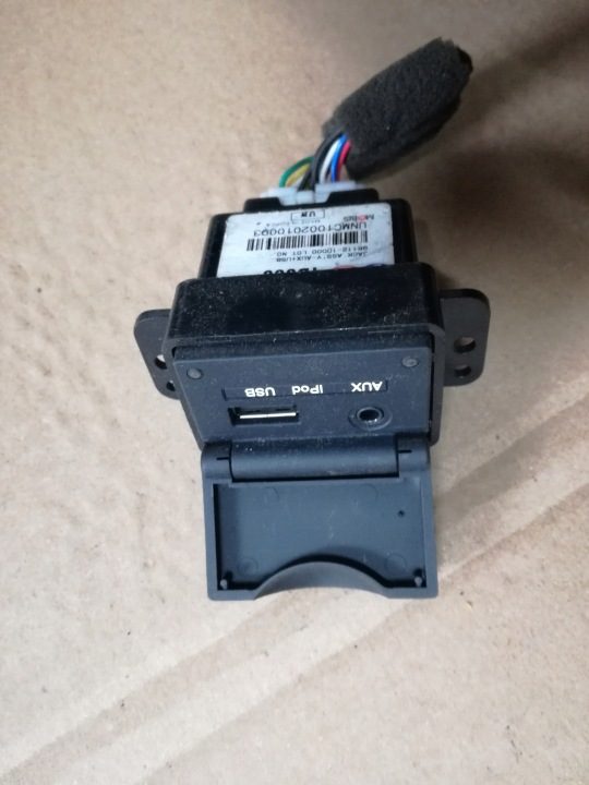HYUNDAI KIA РАЗЪЕМ USB AUX 96112-1D000, фото 1