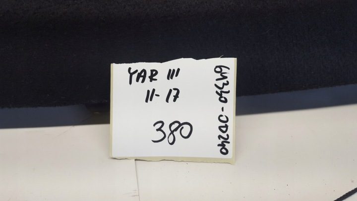 Полка задняя багажника 64330-0D240 Yaris III 11-17, фото 2