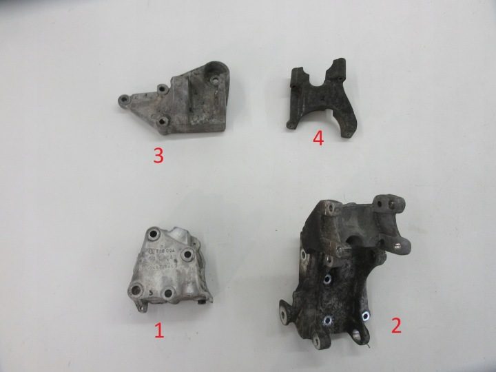 ПОДУШКА ДВИГАТЕЛЯ 1498391080 LANCIA PHEDRA 2.0, фото 1