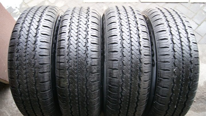 КОЛЕСА HYUNDAI H1 215/70/16 C HANKOOK / 6X139,7X16 ET 56 X 6,5 J, фото 10