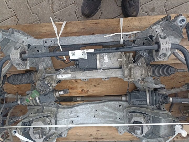 РУЛЕВОЙ МЕХАНИЗМ РУЛЕВАЯ РЕЙКА BMW G20 G21 G22 G26 XDRIVE 5B72AA9, фото 1