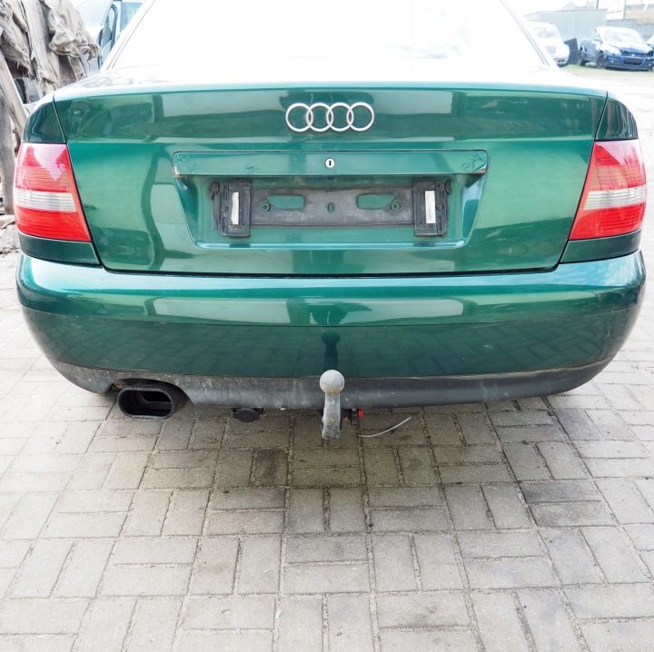 AUDI A4 B5 РЕСТАЙЛИНГ 99-01 МОЛДИНГ НАКЛАДКА КРЫШКИ ЗАДНЯЯ ЦВЕТ LZ6L, фото 2