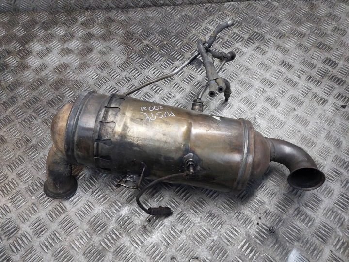 DPF ФИЛЬТР ТВЕРДЫХ ЧАСТИЦ КАТАЛИЗАТОР ПУСТОЙ PEUGEOT 307 1.6 HDI PSA K266, фото 1