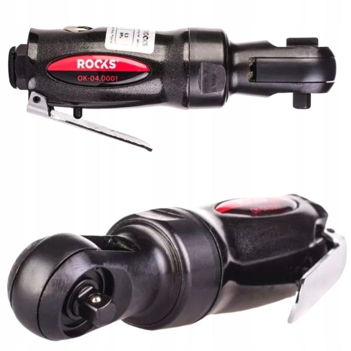 Трещотка пневматическая Rooks OK-04.0001 1/4" 34 Н·м, фото 1