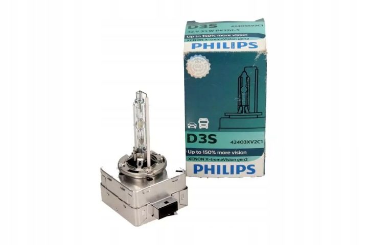 Philips D3S (газовый фонарь газоразрядный) 35 Вт 42403XV2C1, фото 13