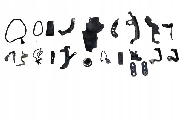 YAMAHA FZ1 КРОНШТЕЙН КАРКАС РЕЗИНКА WYPELNIENI, фото 1