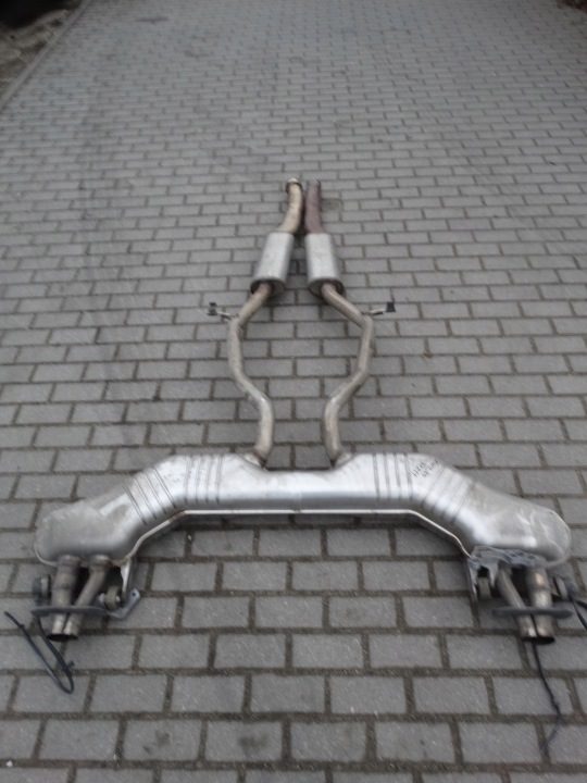 КПЛ.Выхлоп MERCEDES W217 S500 S450 1, фото 2