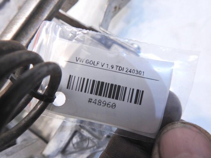 РУЛЕВАЯ КОЛОНКА VW GOLF V 1.9 TDI 1K1419502P, фото 4