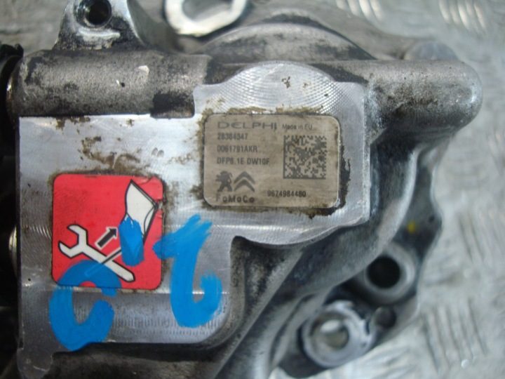 ТНВД топлива 2,0 TDCI Ford Mondeo MK5, фото 3