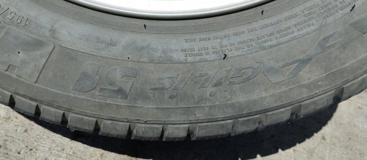 ДОКАТКА ДИСК VITO W447 195/65R16C 5x112 ET52 A4474010101, фото 3