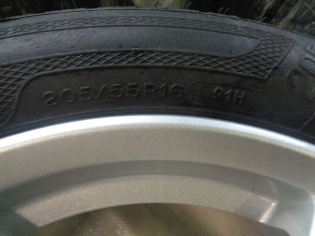 КОЛЕСА 16 RENAULT DACIA 4x100 ET38 6,5J KLEBER 205/55R16 91H, фото 7
