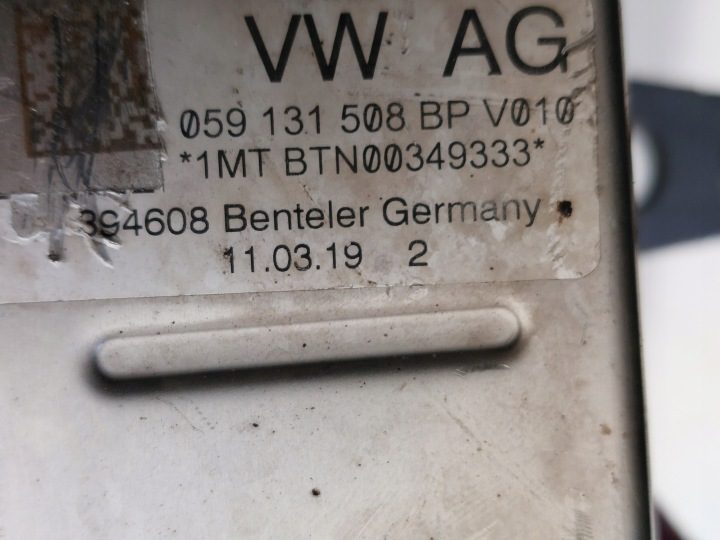 AUDI Q7 Q8 3,0 TDI РАДИАТОР EGR EGR 059131508BP, фото 8