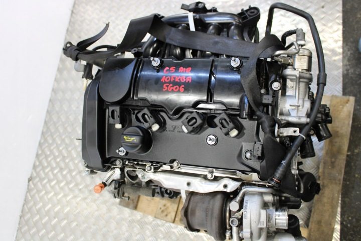 ДВИГАТЕЛЬ МОТОР В СБОРЕ 10FKBA 5G06 CITROEN C5 AIRCROSS 1,5 HDI, фото 5