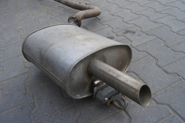 Глушитель Camry VIII 8 США 2,5 бензин., фото 4