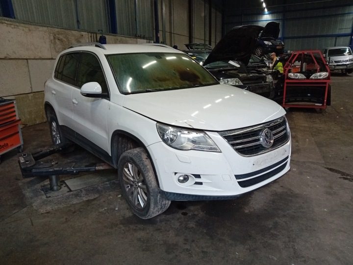 Volkswagen Tiguan 5N1/2 2007 - 2018 Моторчик дворников лобового стекла, фото 8