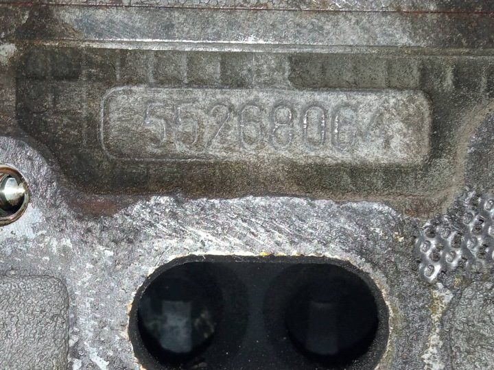 ГОЛОВКА БЛОКА В СБОРЕ 55268064 1.4 16V Fiat Tipo II (2016- ), фото 3