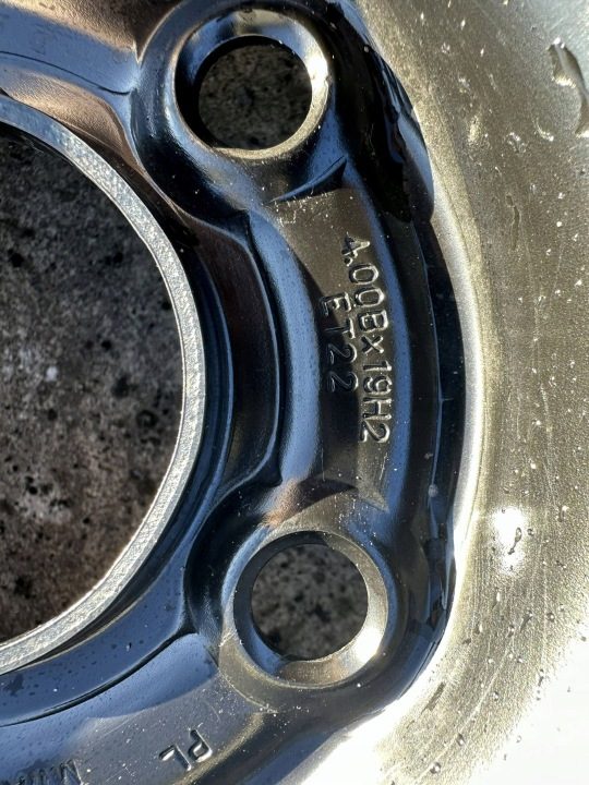AUDI A4 B9 A5 F5 ДОКАТКА ЗАПАСНАЯ 125/70 R19 8W0601027, фото 2