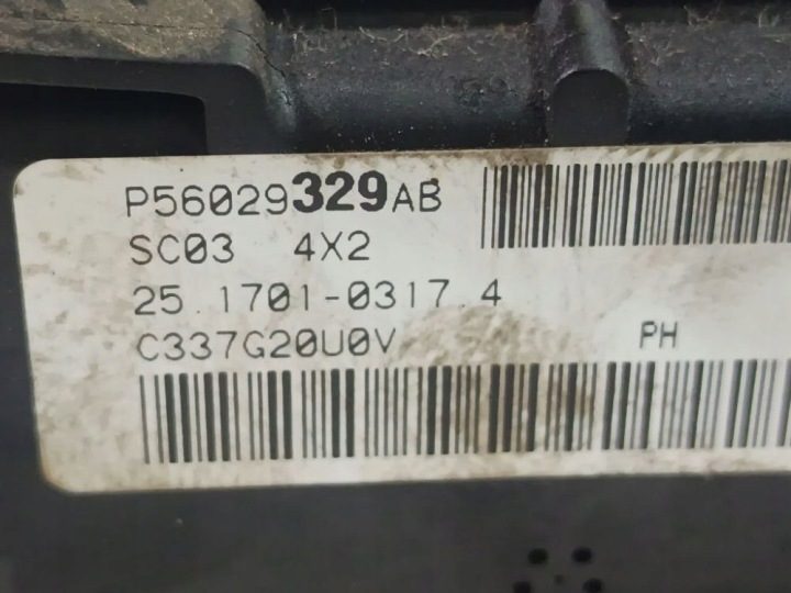 Chrysler Sebring Датчик скорости ESP 2008 2.0L P56029329AB P56029329AB, S, фото 4