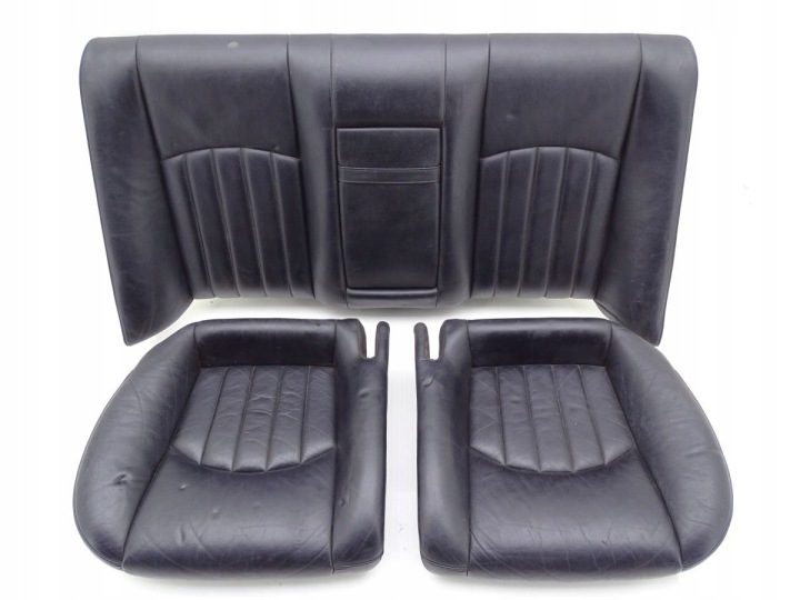 MERCEDES CLS W219 04-10 ДИВАН ЗАДНИЙ КОЖА, фото 1