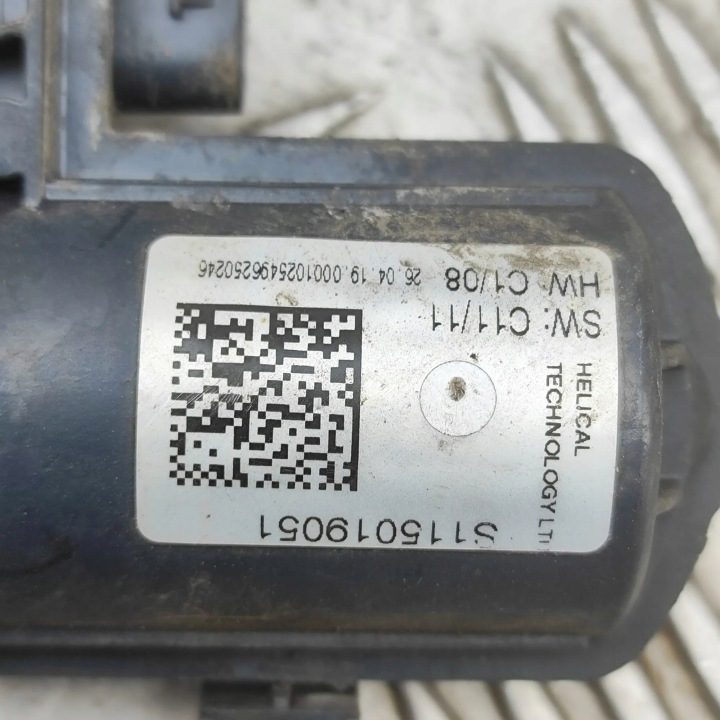 МОТОРЧИК ВЫХЛОПА LAND ROVER RANGE ROVER SPORT II (L494) LR139397 34753083, фото 4