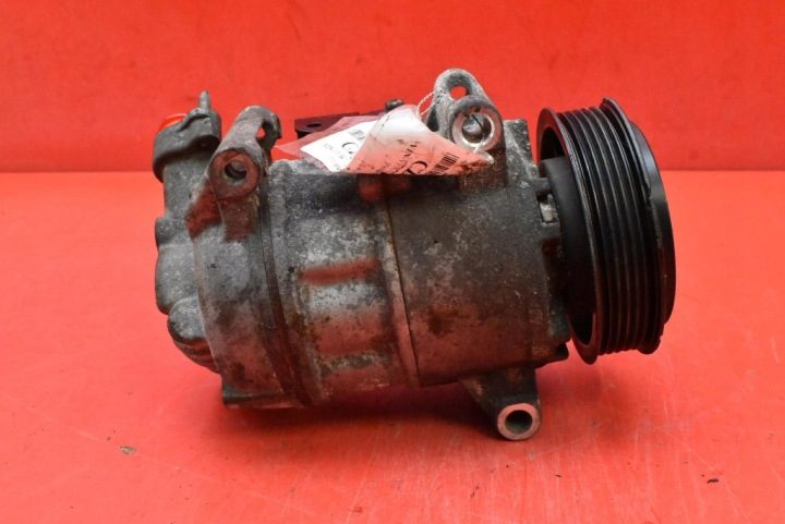 КОМПРЕССОР КОНДИЦИОНЕРА 9675655880-01 PEUGEOT 308 II T9 1.6 HDI 120 Л.С., фото 4
