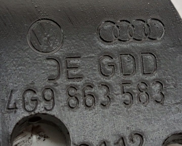AUDI A6 C7 КРОНШТЕЙН СЕТКИ БАГАЖНИКА ЛЕВЫЙ 4G9863583, фото 3