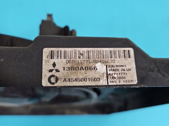 Вентиляторы радиатора Mitsubishi Colt Z30 VI 04- 1 1.3 16V, фото 5