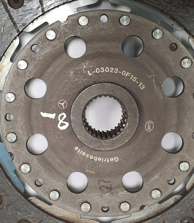 СЦЕПЛЕНИЕ В СБОРЕ MERCEDES W169 2.0 CDI A6400303905 A0242509501, фото 4