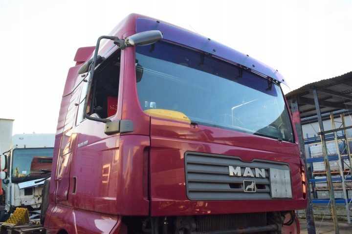 КАРКАС КАБИНЫ БЕЗ ДВЕРИ MAN TGX TGA XLX МЕХАНИКА, фото 1