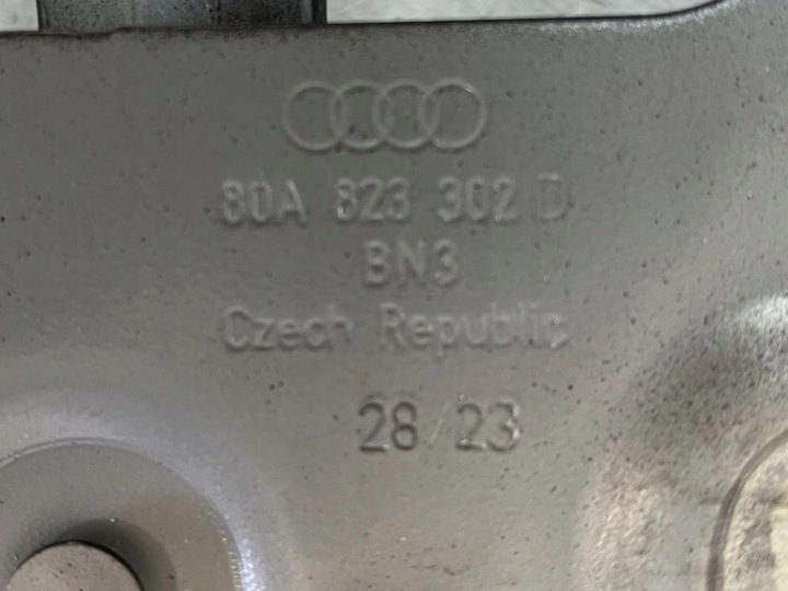 Петля капота левая правая Naboje компл. Audi Q5 II 2 80A 80A823823E 80A823302D, фото 3
