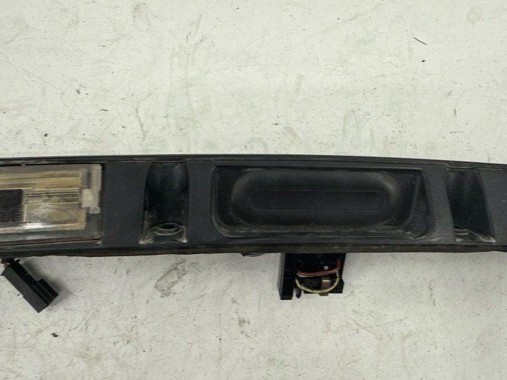 Молдинг подсветки номера BMW 3 E46 0461700 Задний, фото 11
