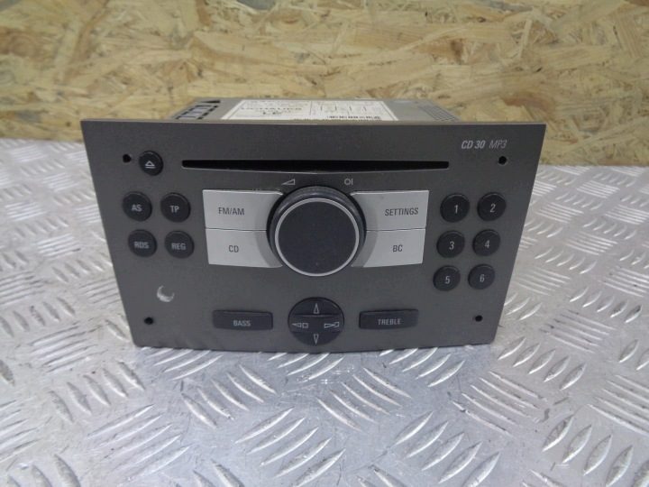 Магнитола штатная CD30 MP3 13188463 Opel Zafira B 2005-, фото 2