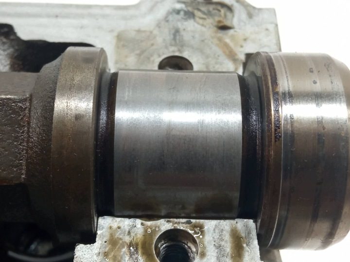 ГОЛОВКА БЛОКА В СБОРЕ 90466643 2.0 16V ТУРБО Opel Astra III (2004-2014 ) H, фото 6