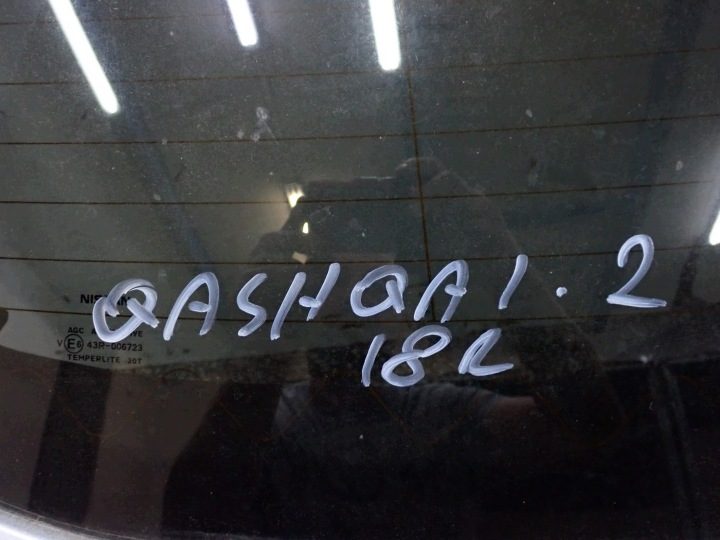 Крышка багажника в сборе оригинал европа Nissan Qashqai II J11 18 г., фото 5