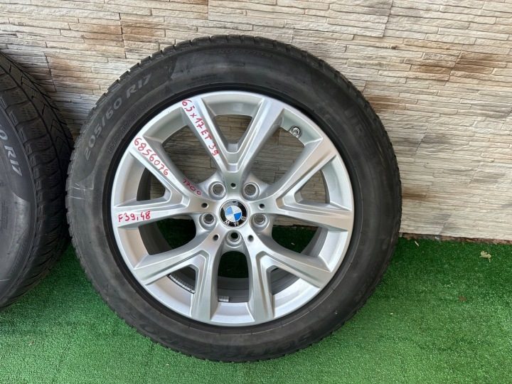 КОЛЕСА ДИСКИ ШИНЫ BMW X1 F48 X2 F39 6856076 6,5x17, фото 4