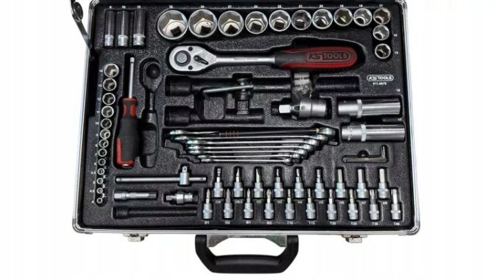 Комплект торцевых головок KS Tools 911.0670, фото 3