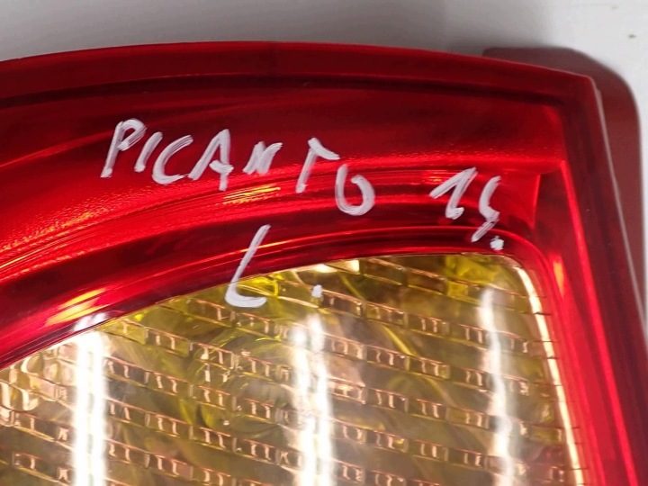 ФОНАРЬ ЛЕВЫЙ ЗАДНИЙ ЕВРОПА ОРИГИНАЛ KIA PICANTO II 14 г., фото 5