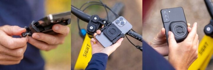 Держатель под телефон SP Connect Phone Clamp SPC+ черный, фото 12