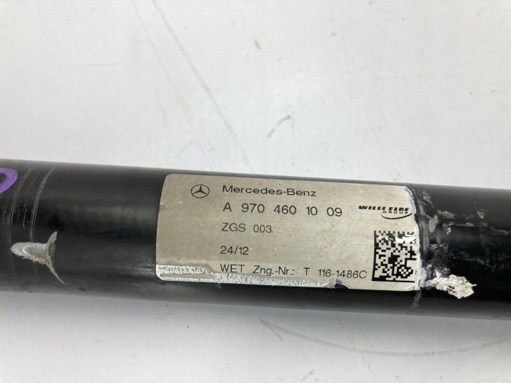 MERCEDES ATEGO II ВАЛ КОЛОНКИ РУЛЕВОГО 9704601003, фото 4