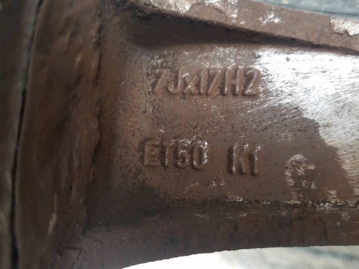 4× Литой диск Volvo OE 7.0" x 17" 5x108 ET 50, фото 11