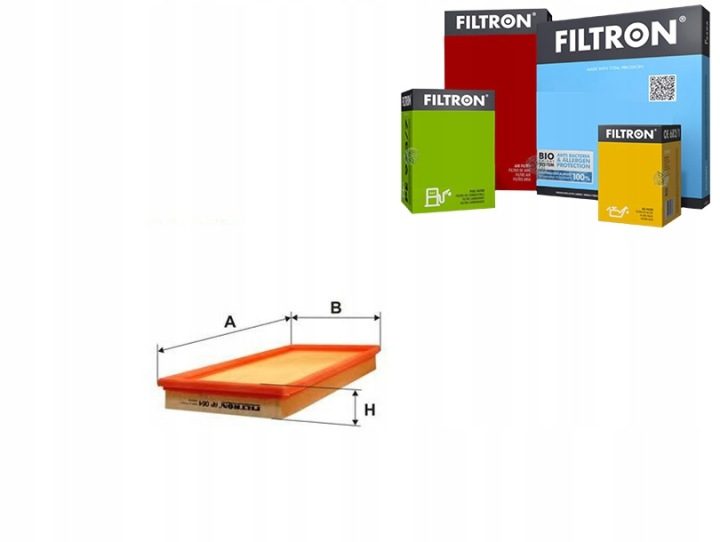 Filtron AP 064 Воздушный фильтр, фото 13