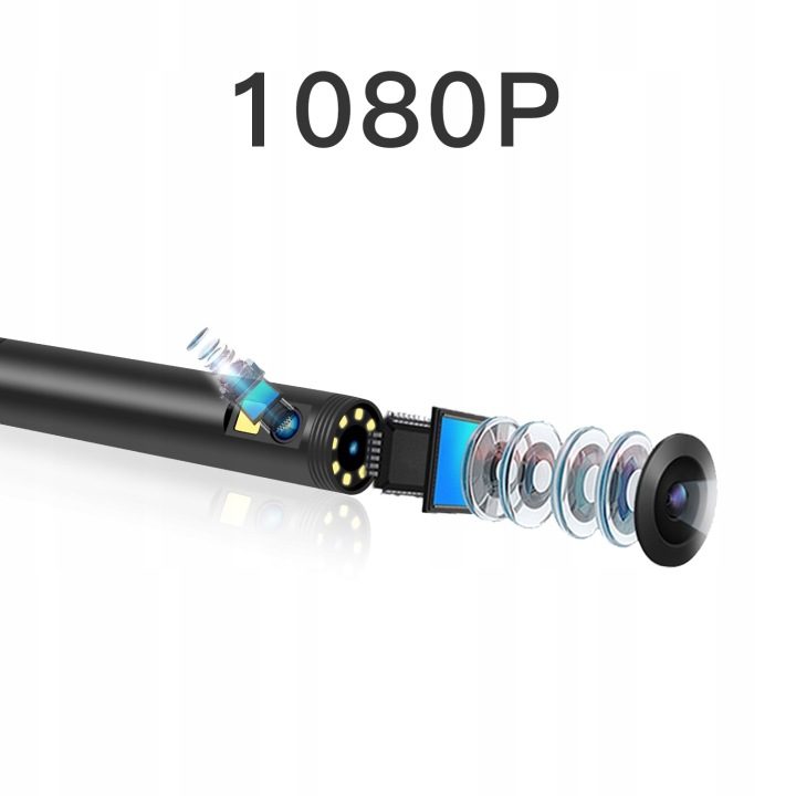 Инспекционная камера MBG LINE P50 5m DUO 9Led 2xFULL HD, фото 12